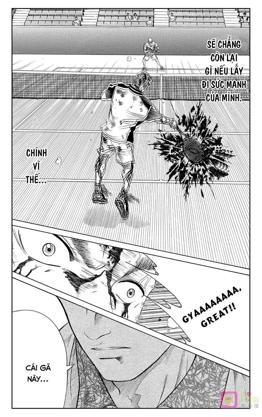 Hoàng Tử Tennis Chapter 330 - 12