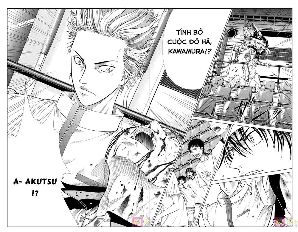 Hoàng Tử Tennis Chapter 330 - 17