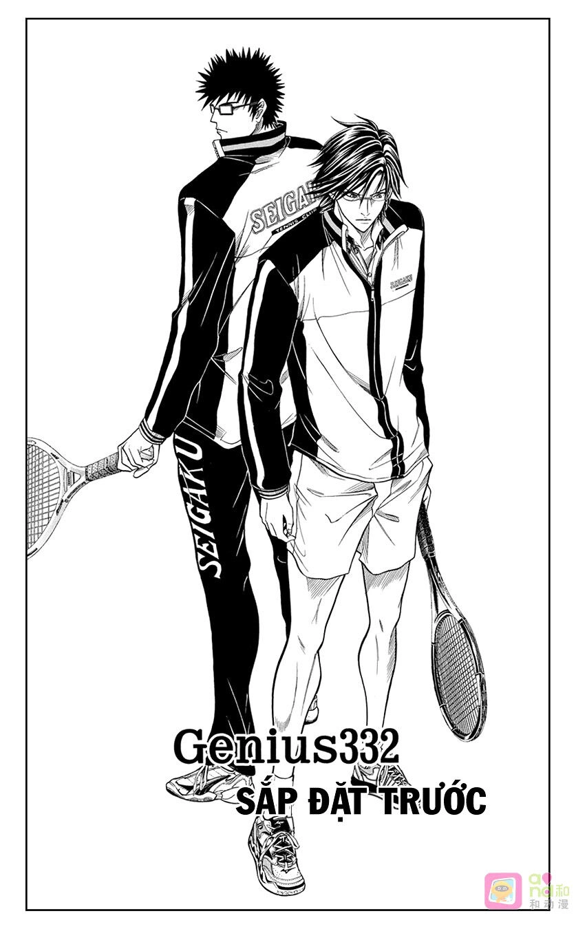 Hoàng Tử Tennis Chapter 332 - 8