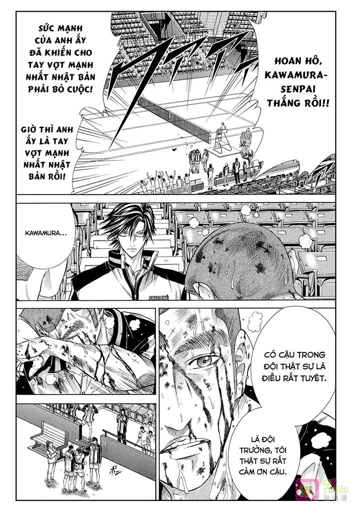 Hoàng Tử Tennis Chapter 332 - 9