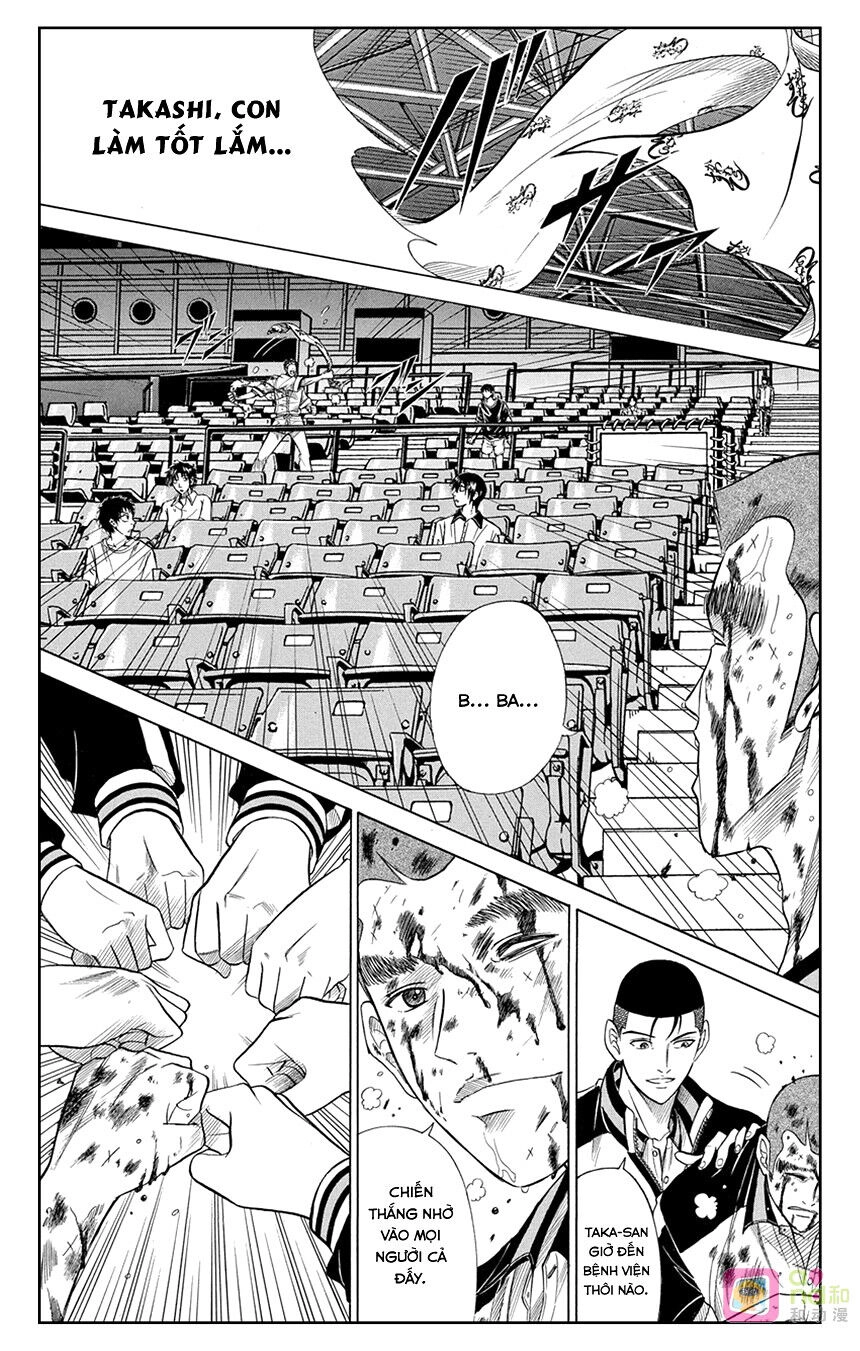 Hoàng Tử Tennis Chapter 332 - 10