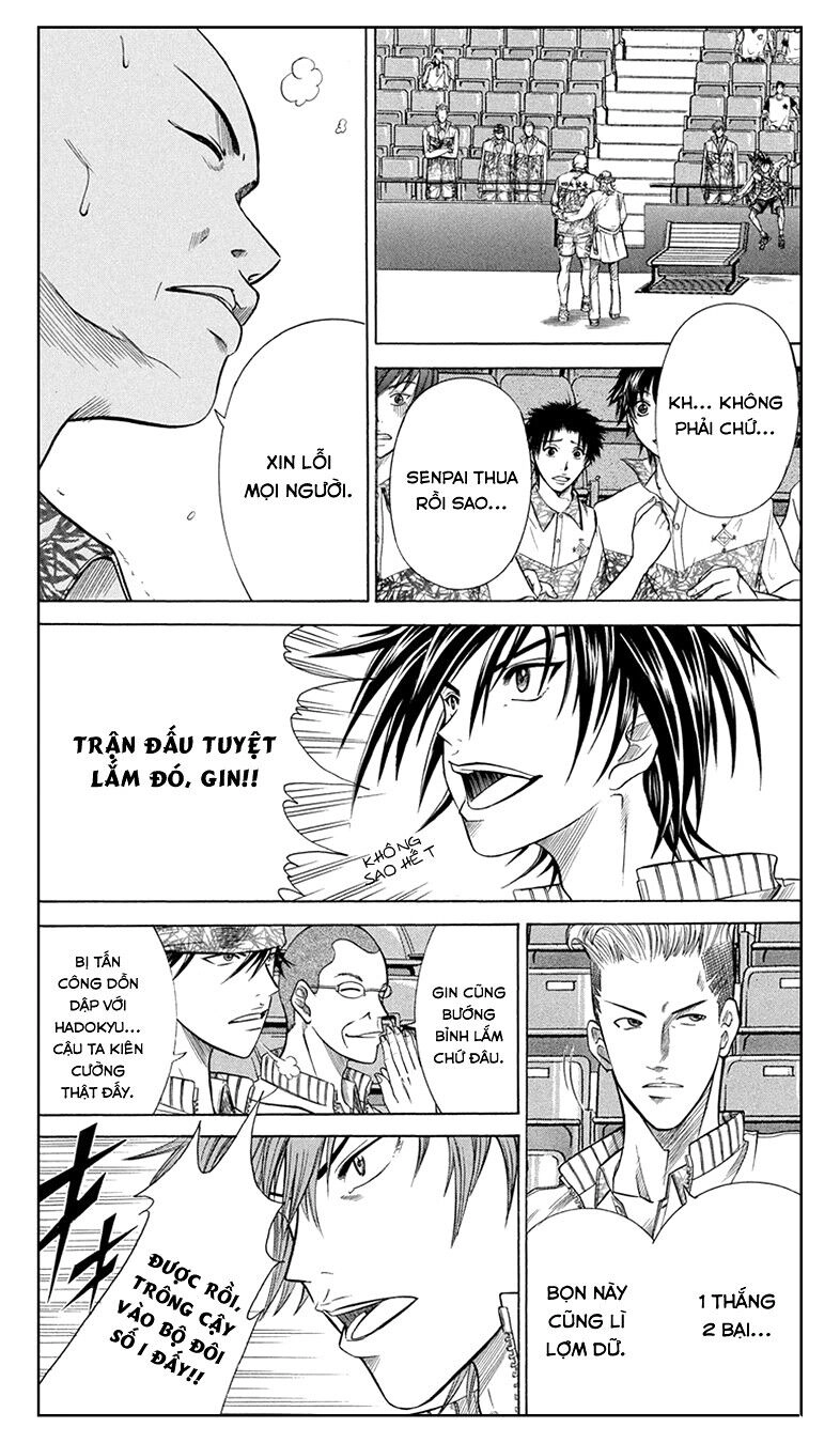 Hoàng Tử Tennis Chapter 332 - 11