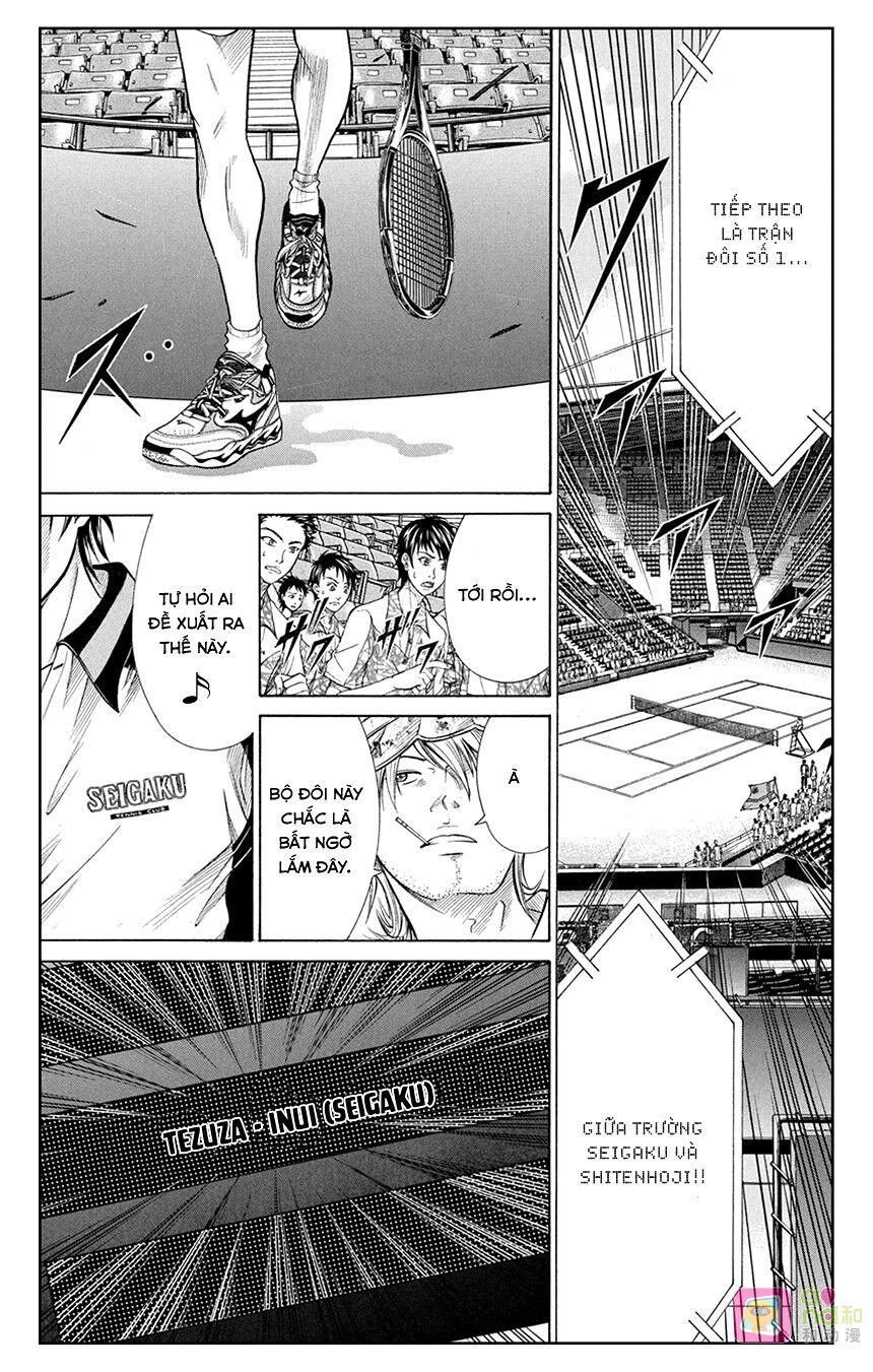Hoàng Tử Tennis Chapter 332 - 12