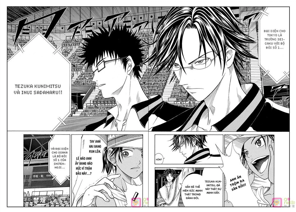 Hoàng Tử Tennis Chapter 332 - 13