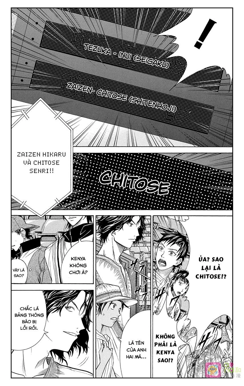 Hoàng Tử Tennis Chapter 332 - 14