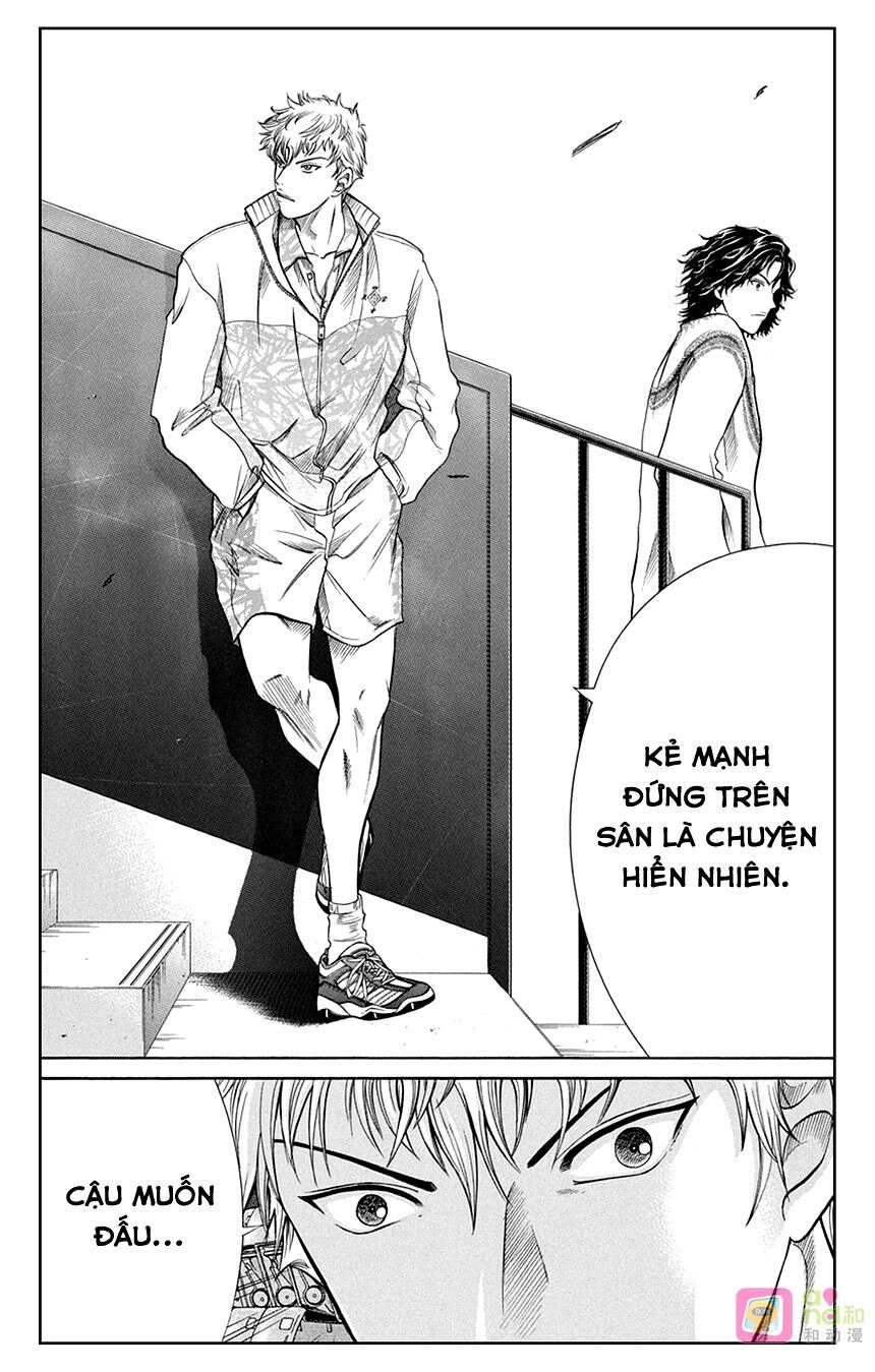 Hoàng Tử Tennis Chapter 332 - 16