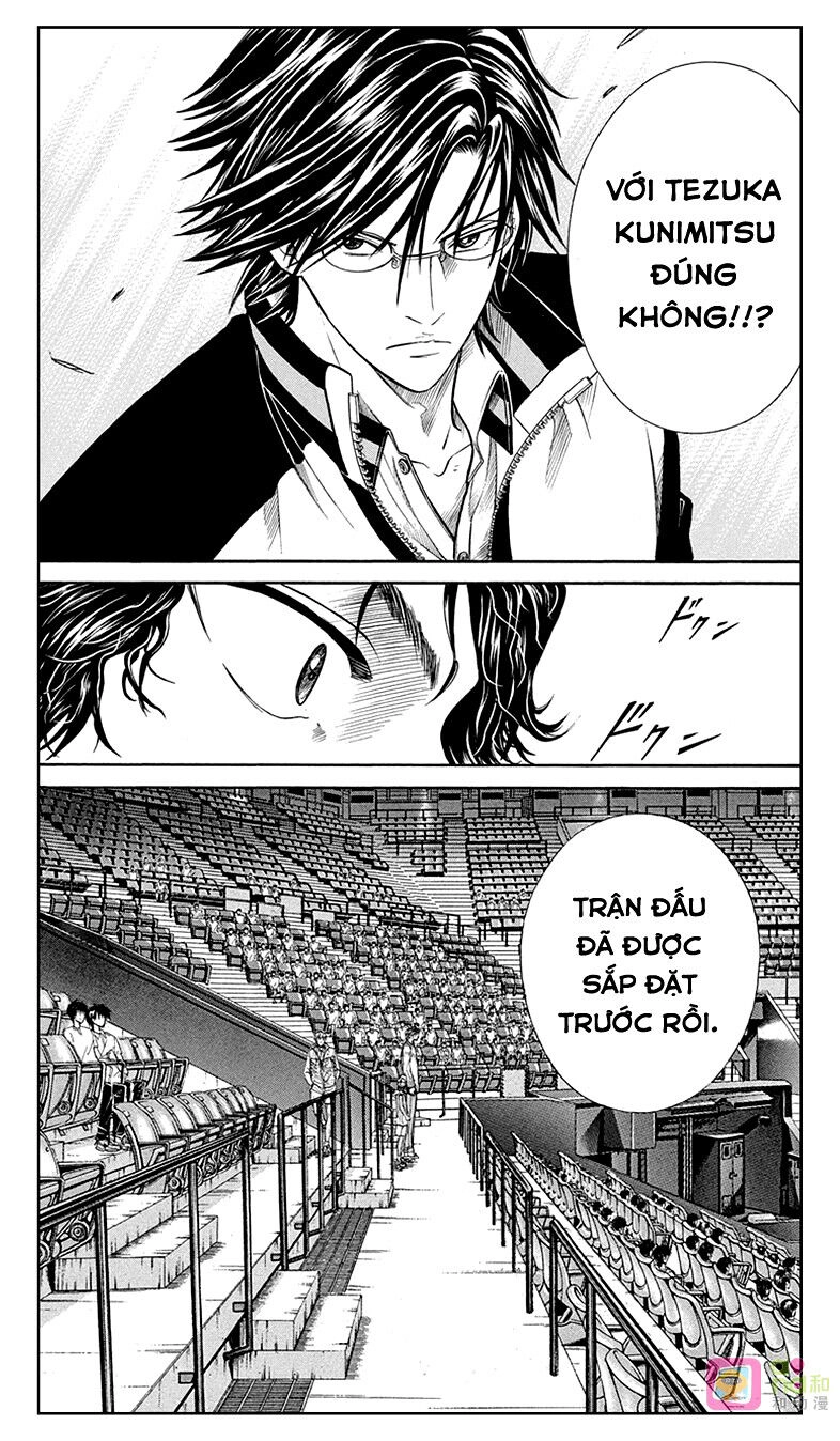 Hoàng Tử Tennis Chapter 332 - 17