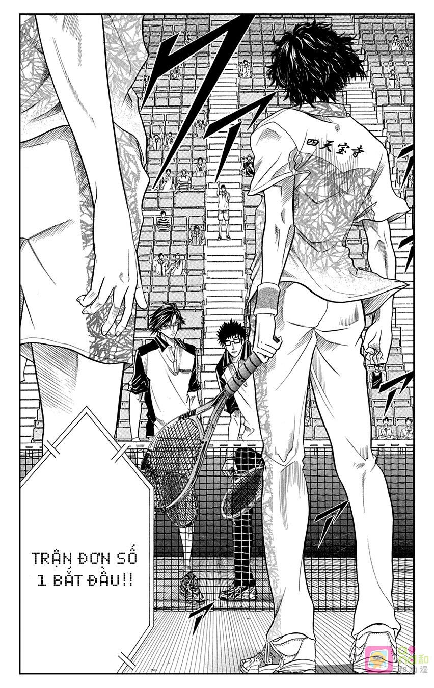 Hoàng Tử Tennis Chapter 332 - 18