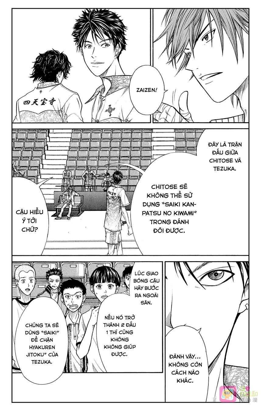 Hoàng Tử Tennis Chapter 332 - 19