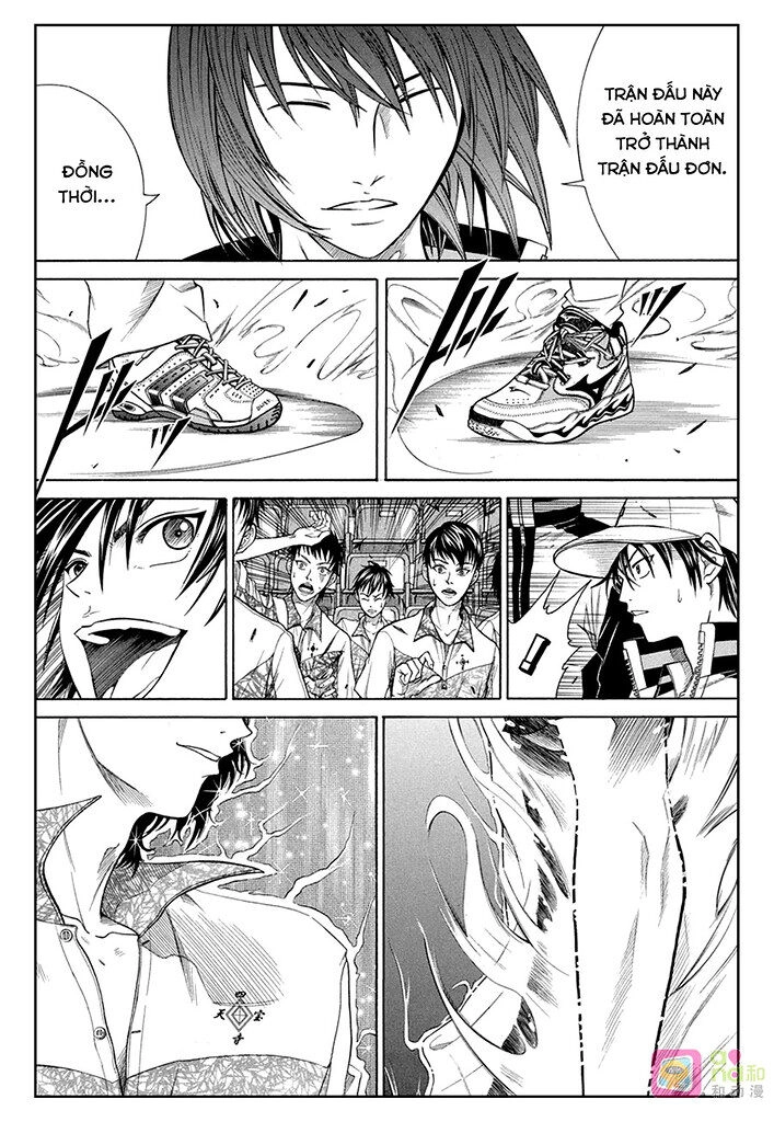 Hoàng Tử Tennis Chapter 332 - 21