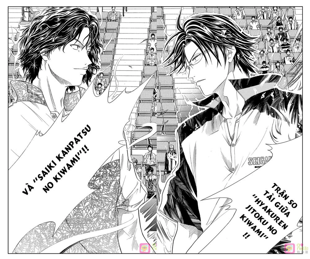 Hoàng Tử Tennis Chapter 332 - 22