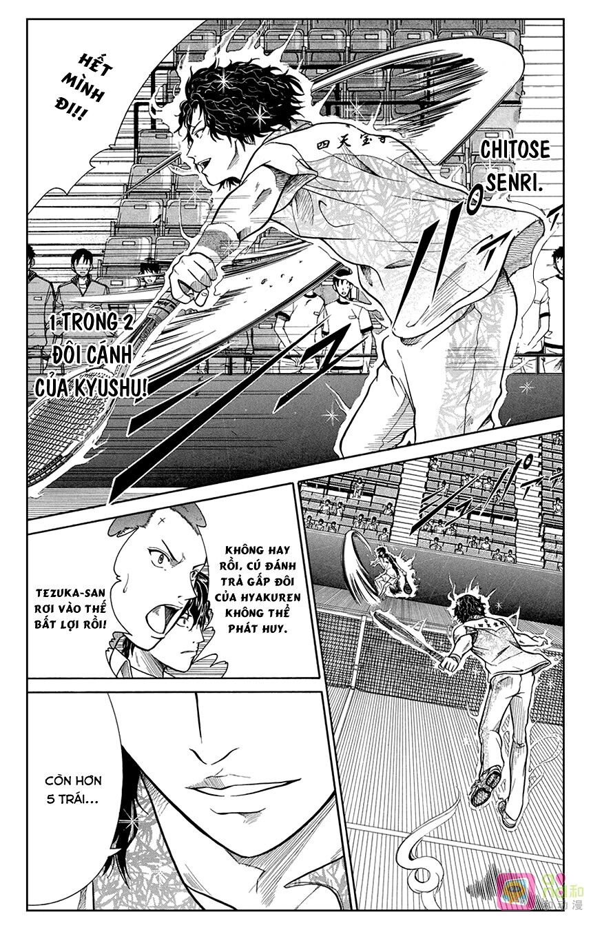 Hoàng Tử Tennis Chapter 334 - 7
