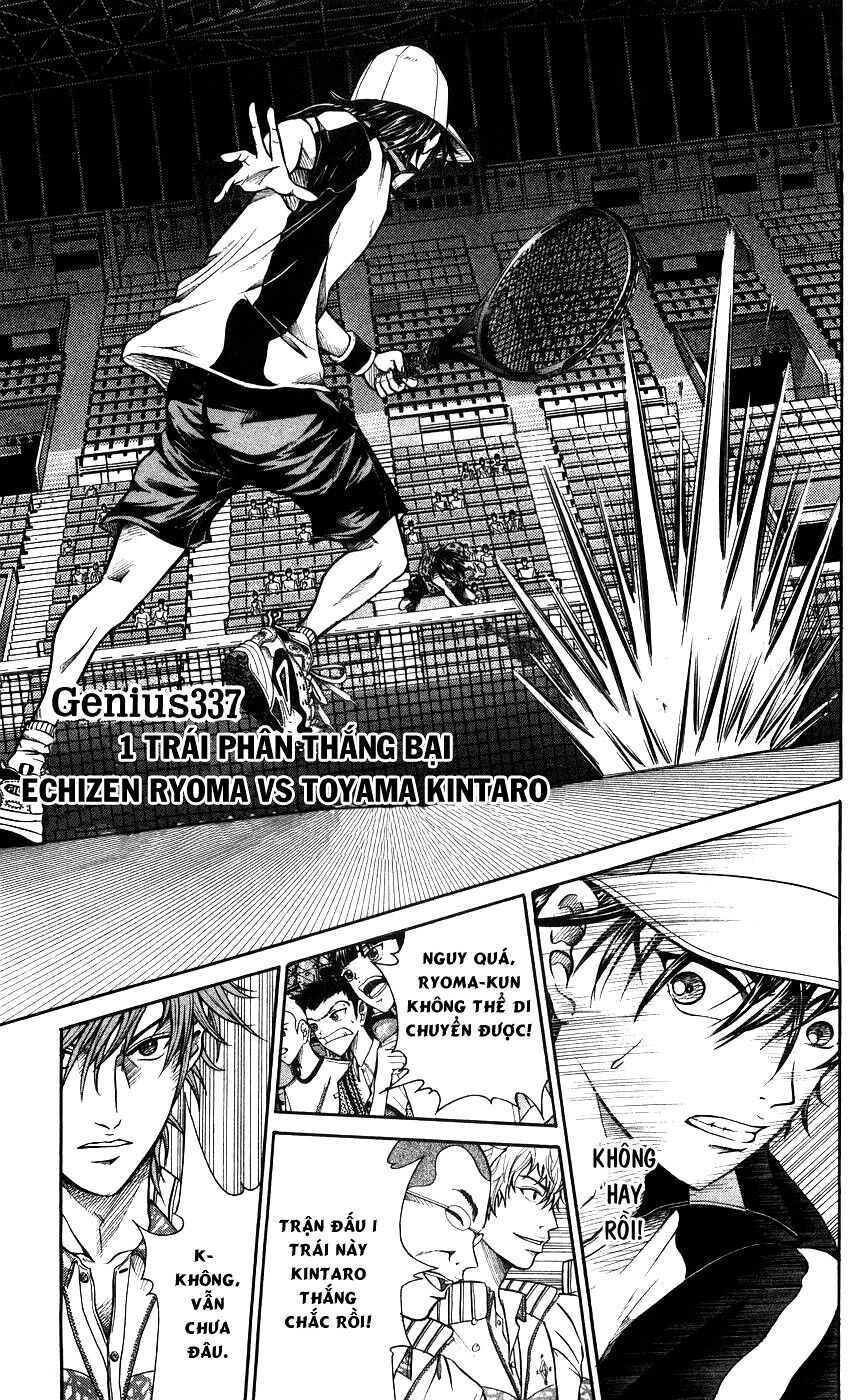 Hoàng Tử Tennis Chapter 337 - 2