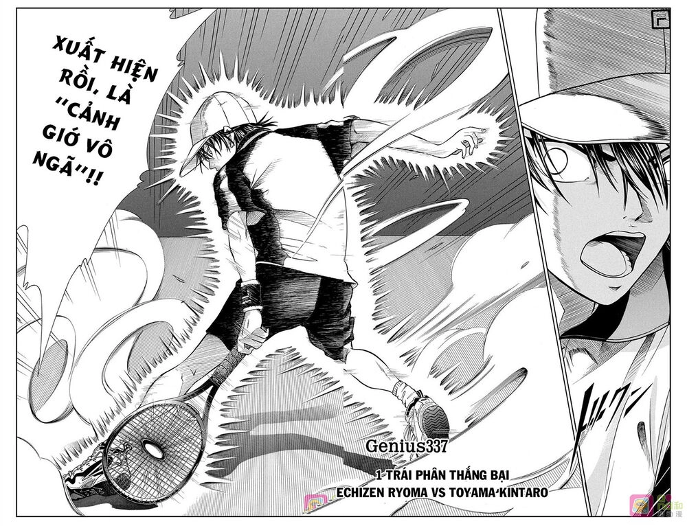 Hoàng Tử Tennis Chapter 337 - 3