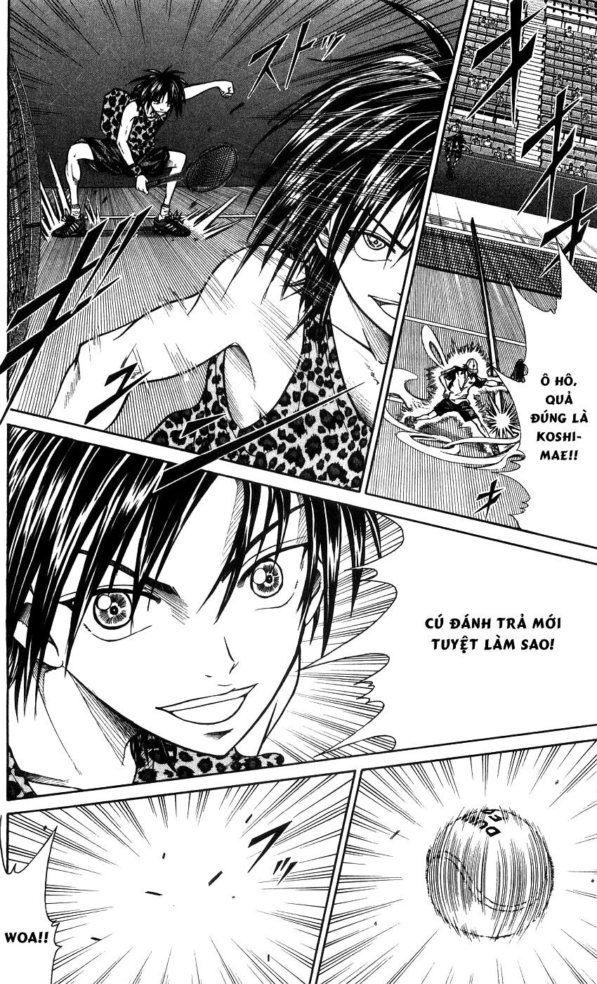 Hoàng Tử Tennis Chapter 337 - 4