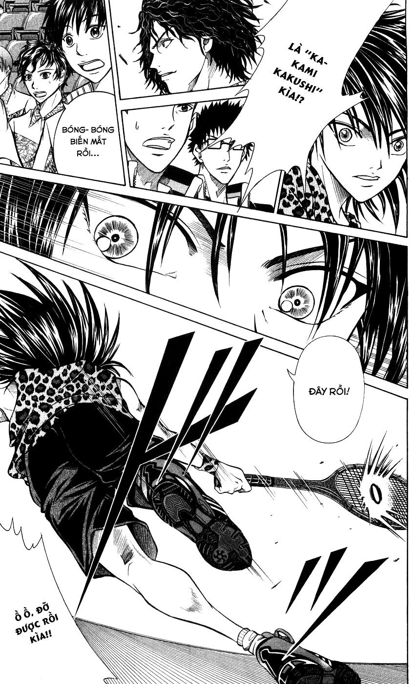 Hoàng Tử Tennis Chapter 337 - 5