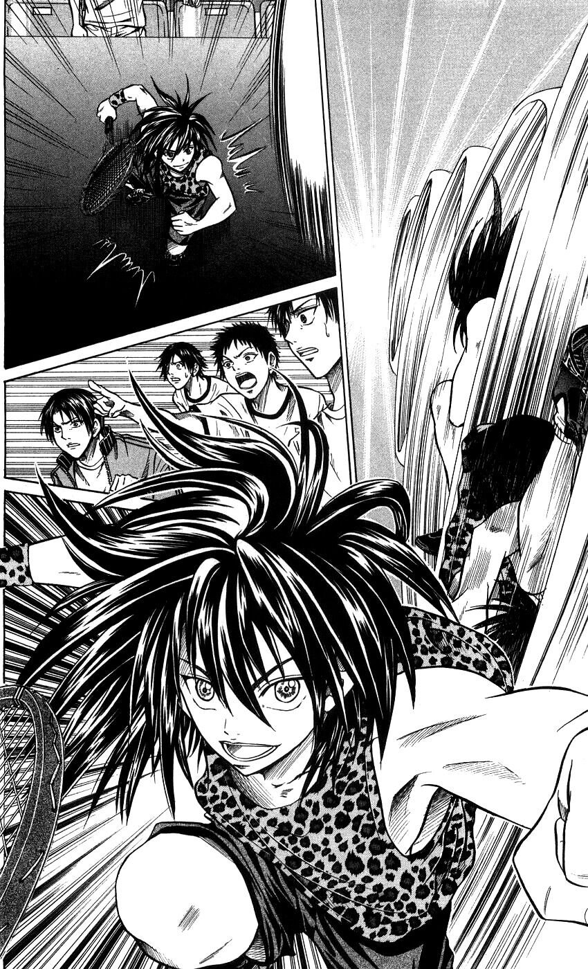 Hoàng Tử Tennis Chapter 337 - 8