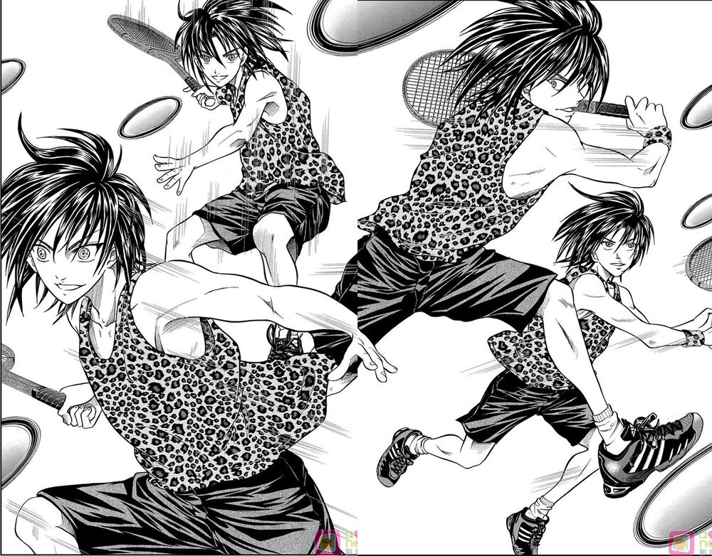 Hoàng Tử Tennis Chapter 337 - 12