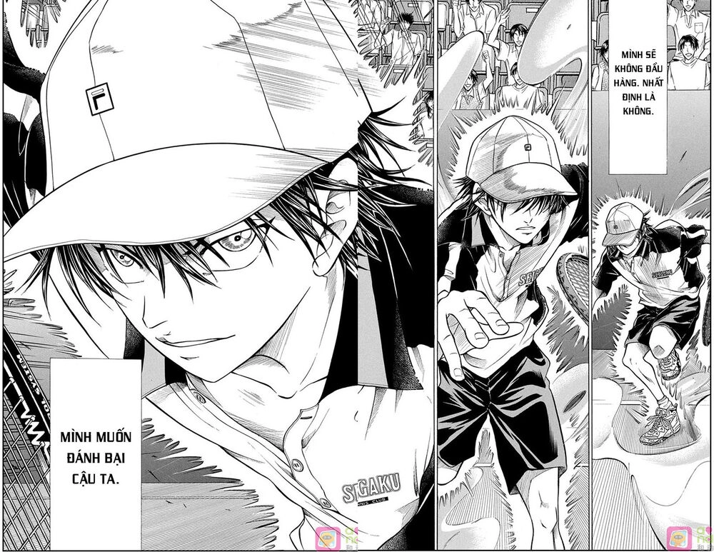 Hoàng Tử Tennis Chapter 337 - 15