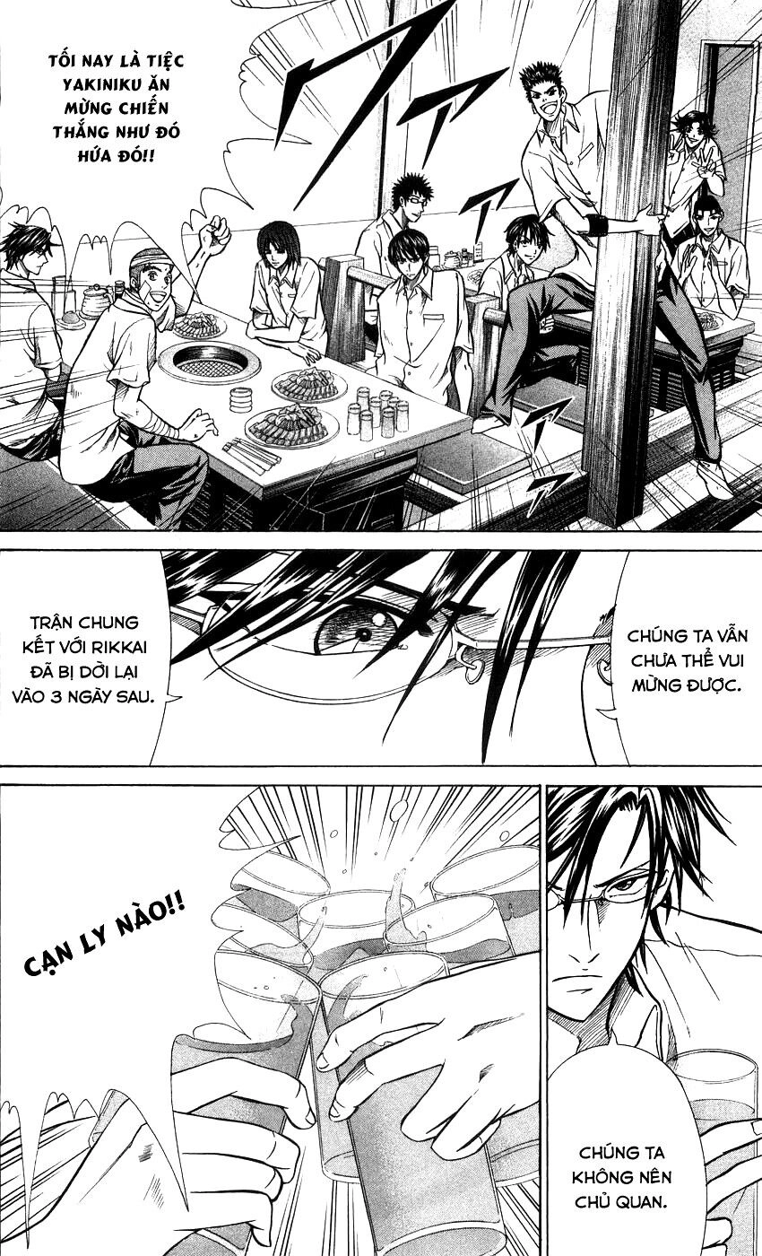 Hoàng Tử Tennis Chapter 341 - 3
