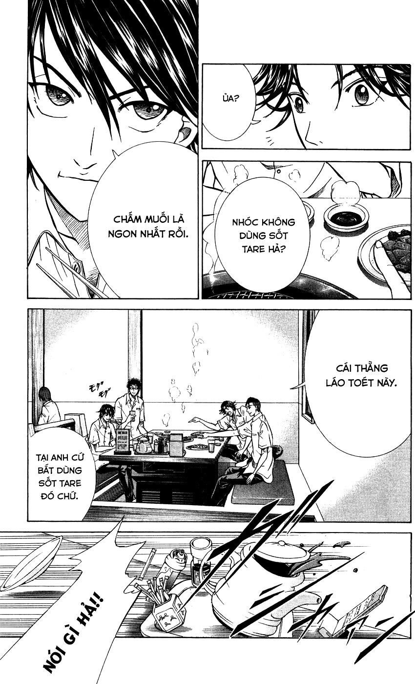 Hoàng Tử Tennis Chapter 341 - 6
