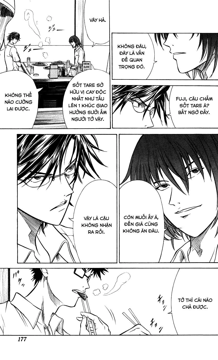 Hoàng Tử Tennis Chapter 341 - 8