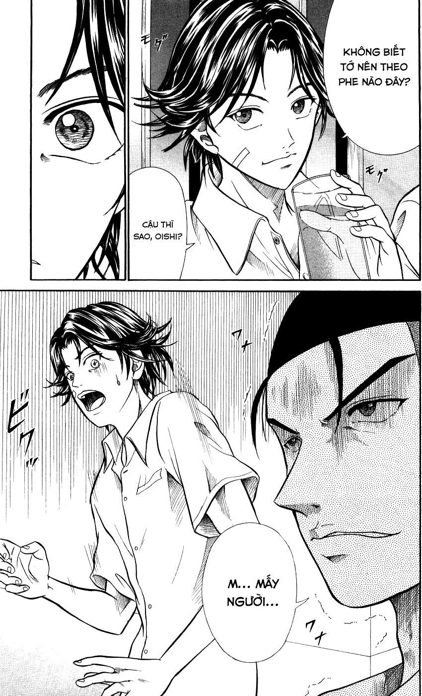 Hoàng Tử Tennis Chapter 341 - 10
