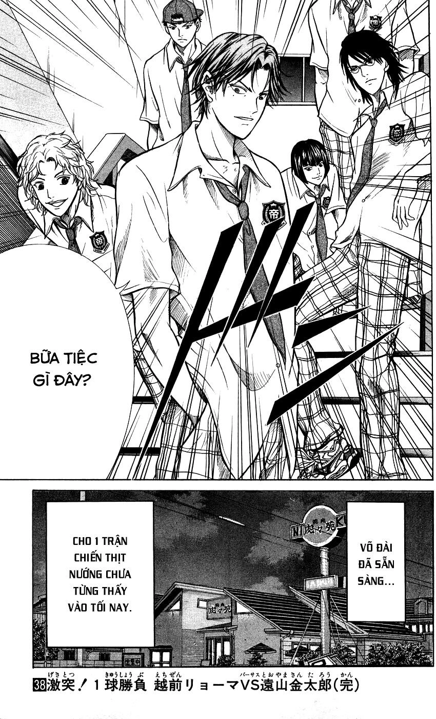 Hoàng Tử Tennis Chapter 341 - 17