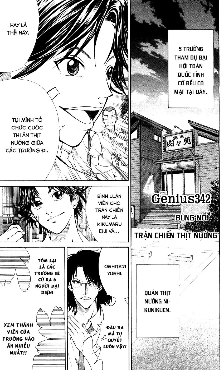 Hoàng Tử Tennis Chapter 342 - 8