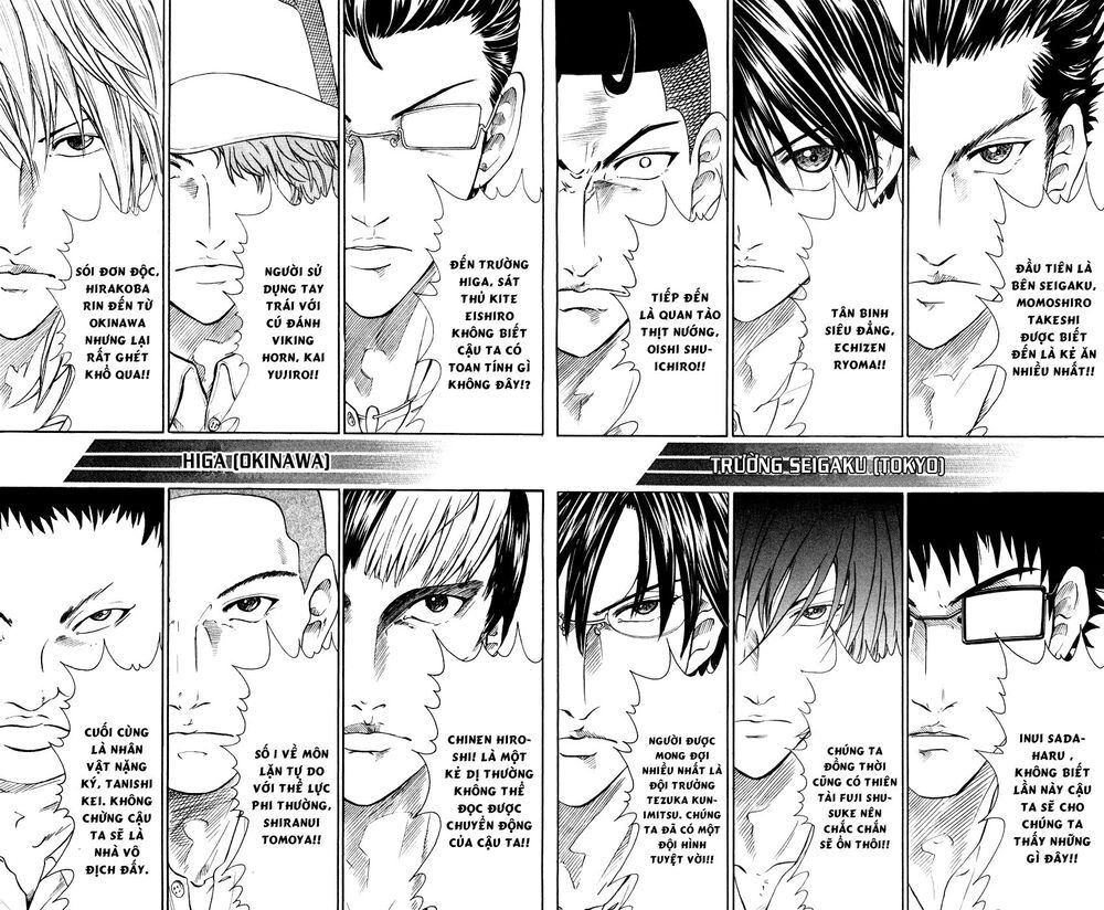 Hoàng Tử Tennis Chapter 342 - 10