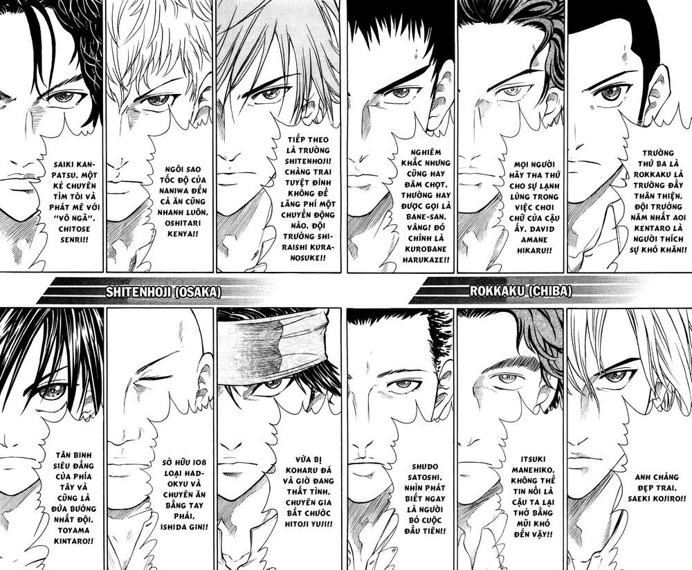 Hoàng Tử Tennis Chapter 342 - 11