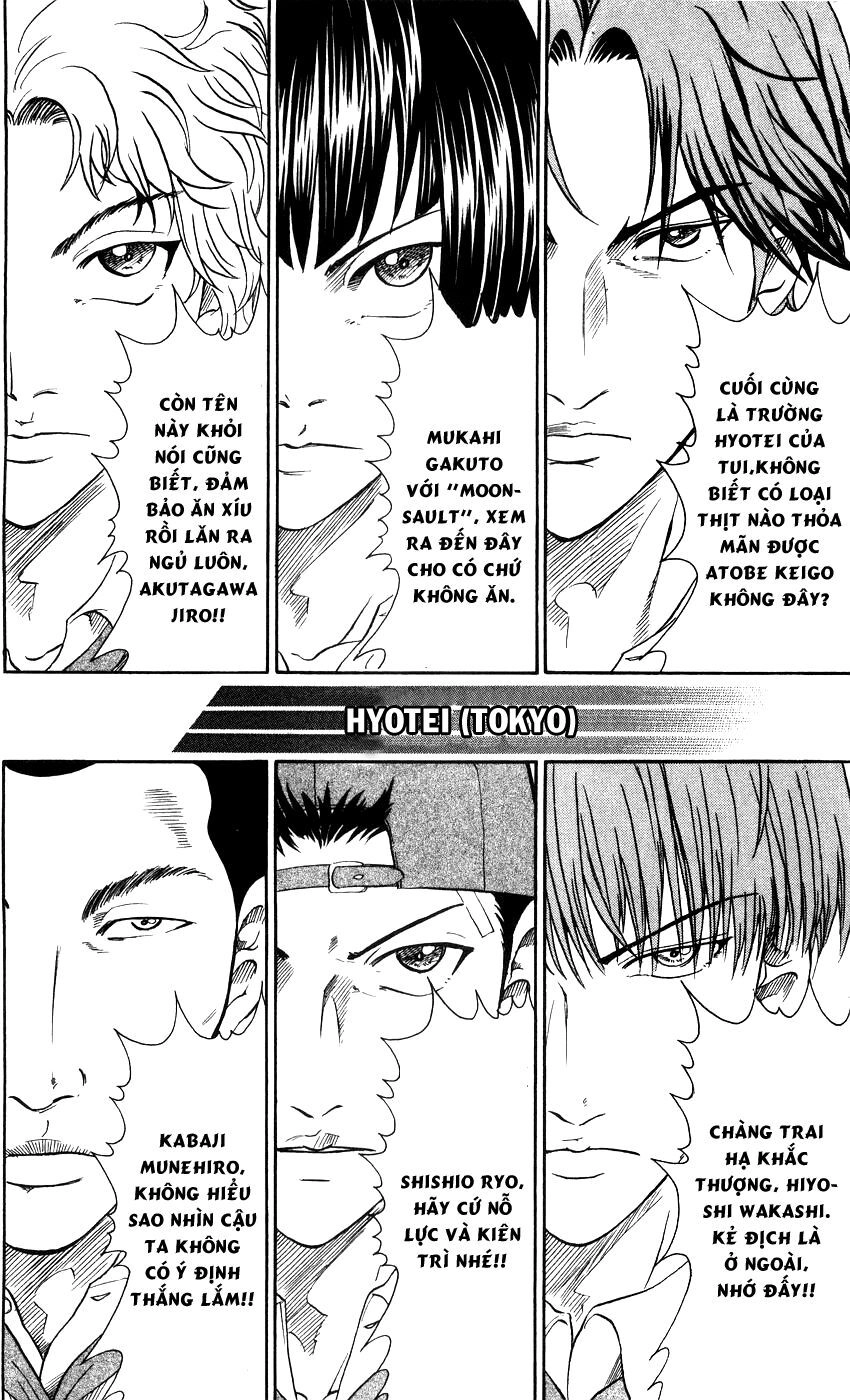 Hoàng Tử Tennis Chapter 342 - 12