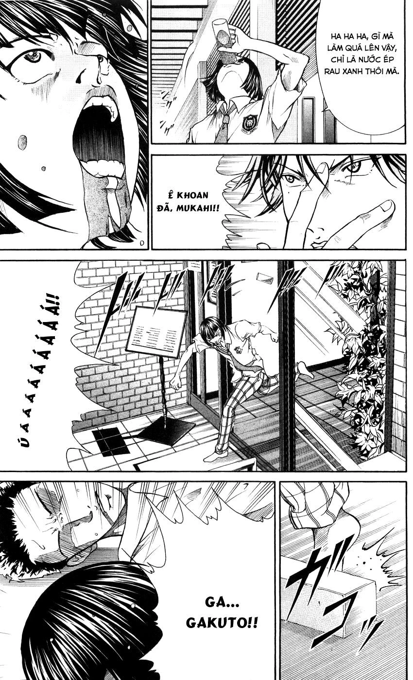 Hoàng Tử Tennis Chapter 342 - 16