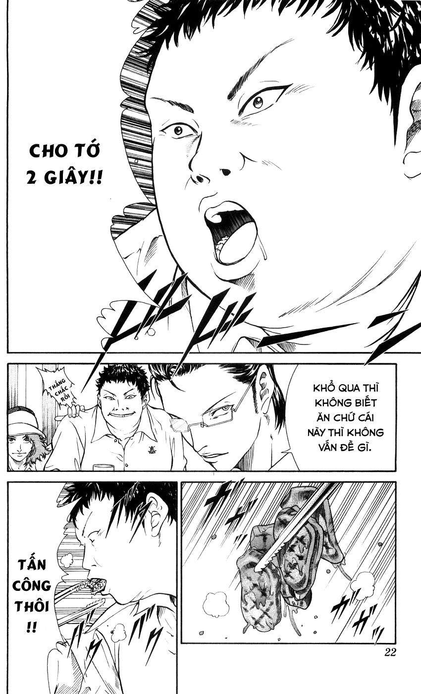 Hoàng Tử Tennis Chapter 342 - 19