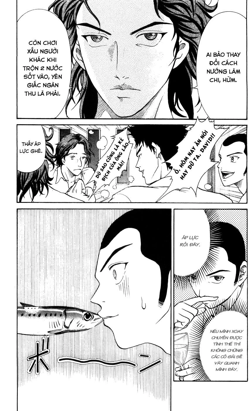 Hoàng Tử Tennis Chapter 344 - 4
