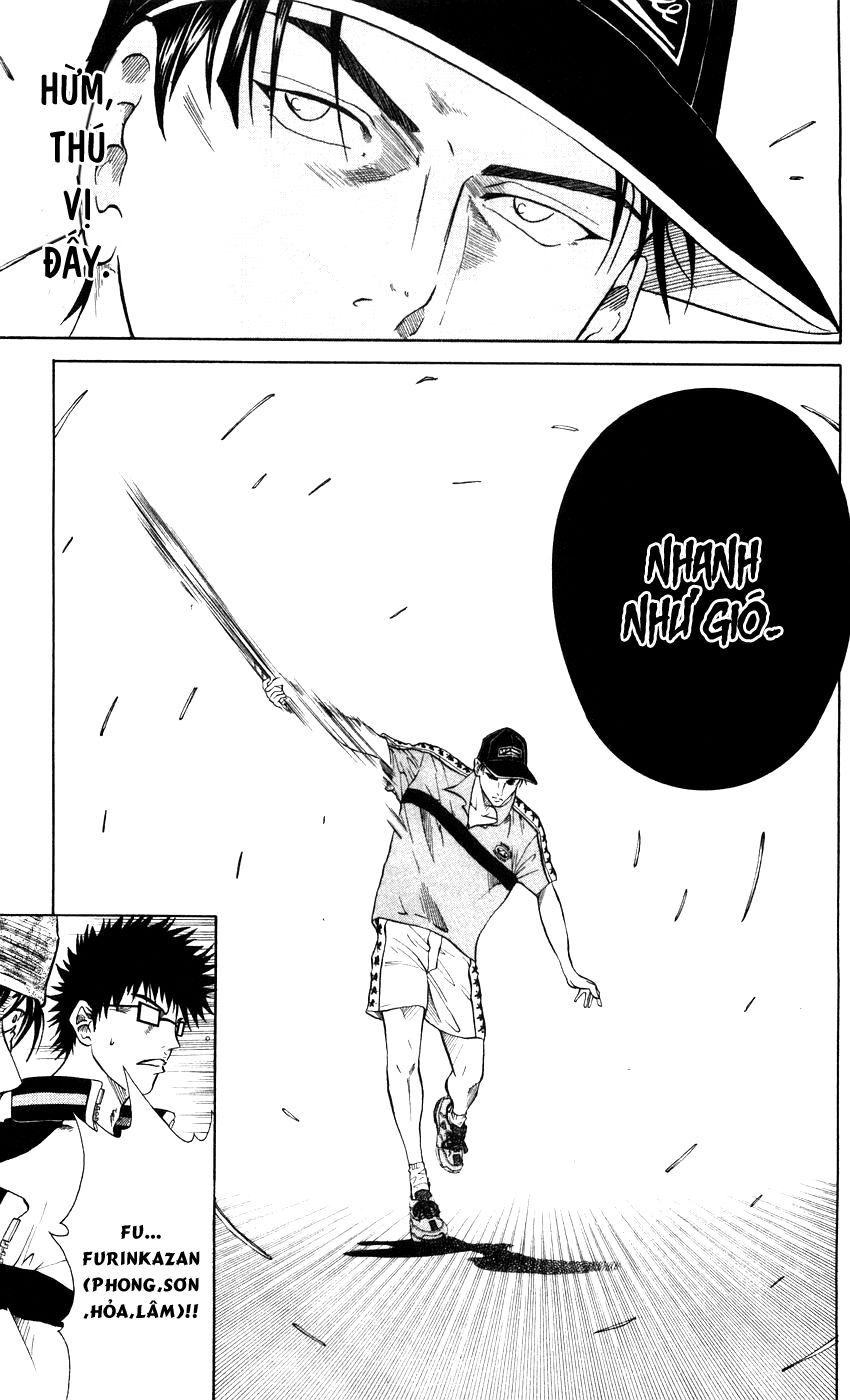 Hoàng Tử Tennis Chapter 346 - 9