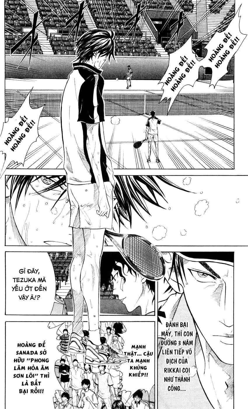 Hoàng Tử Tennis Chapter 349 - 10