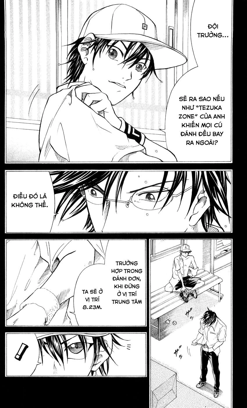 Hoàng Tử Tennis Chapter 349 - 12