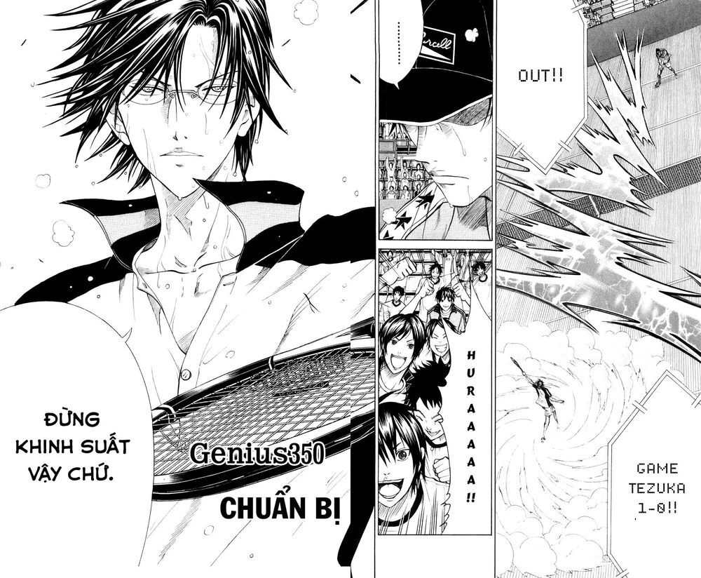 Hoàng Tử Tennis Chapter 350 - 3
