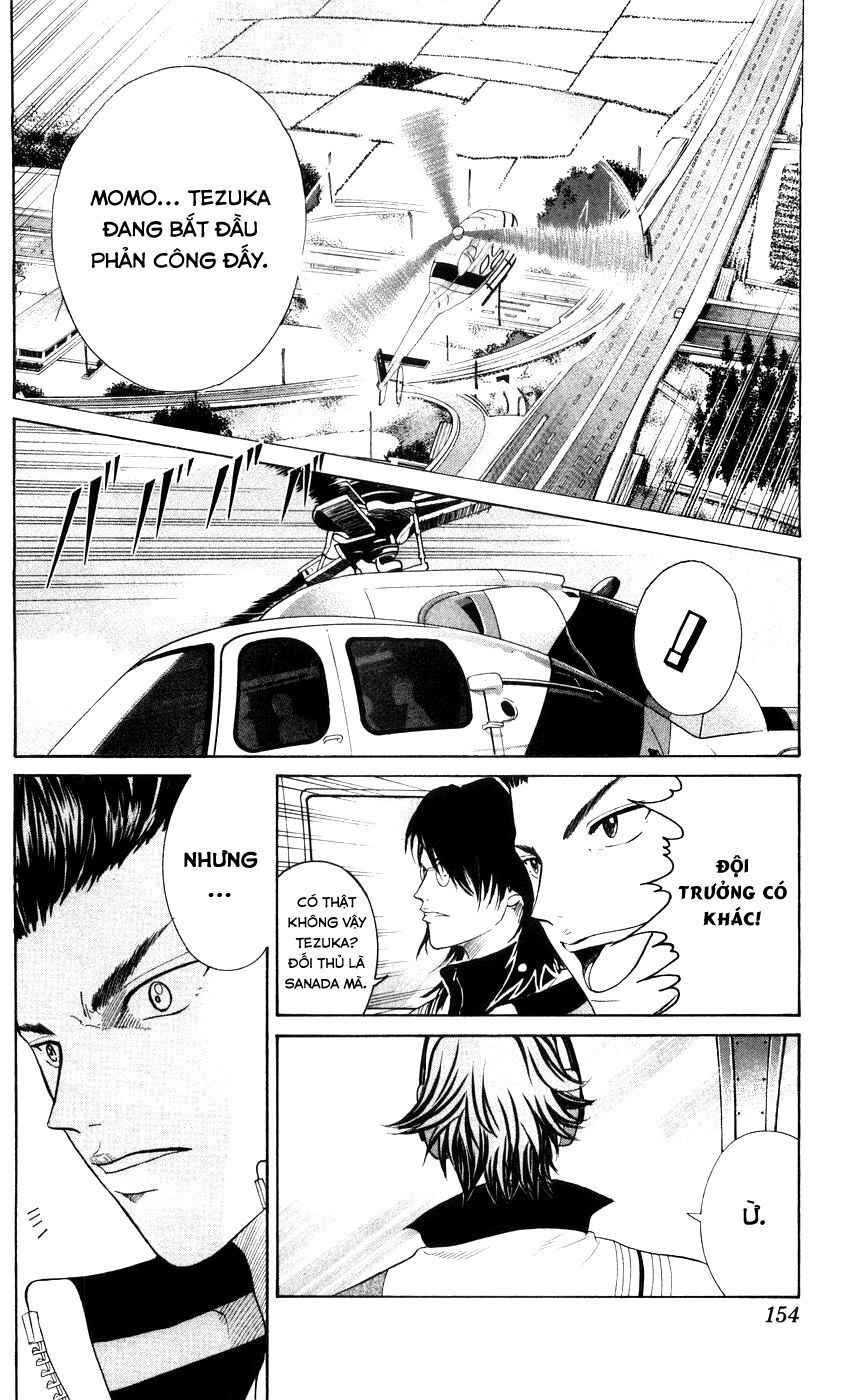 Hoàng Tử Tennis Chapter 350 - 4