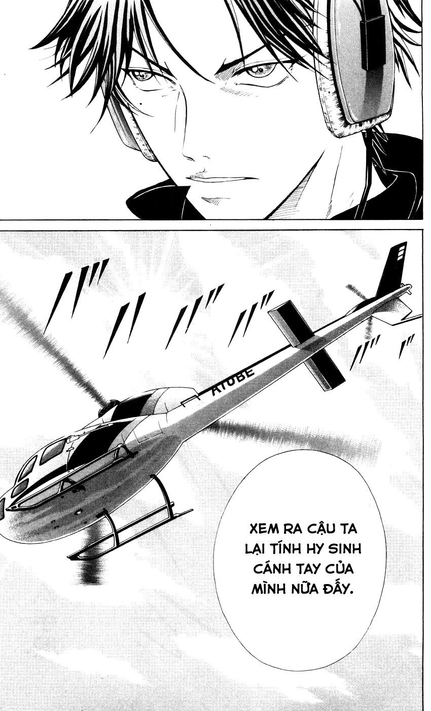 Hoàng Tử Tennis Chapter 350 - 5