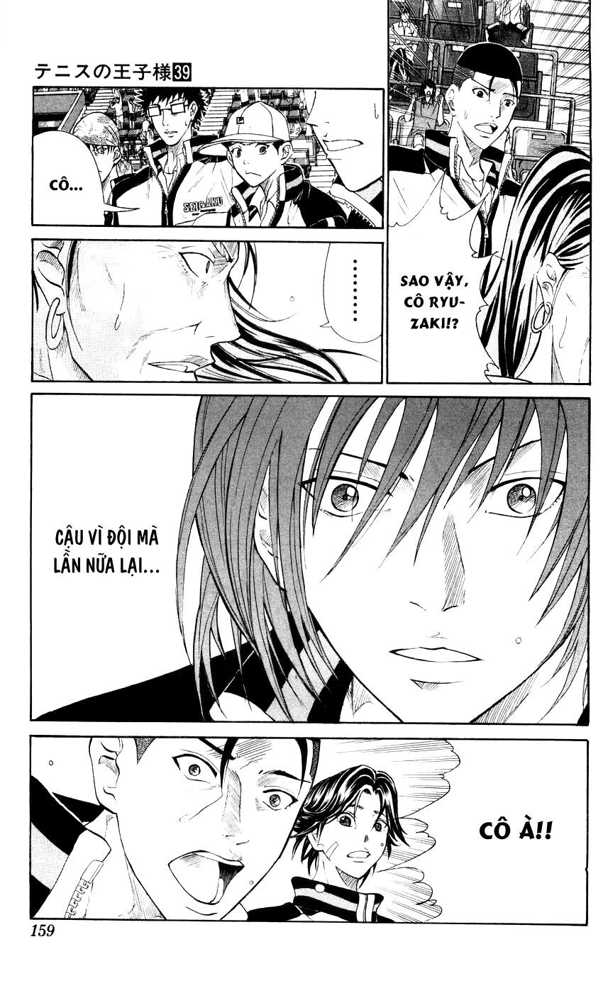Hoàng Tử Tennis Chapter 350 - 9