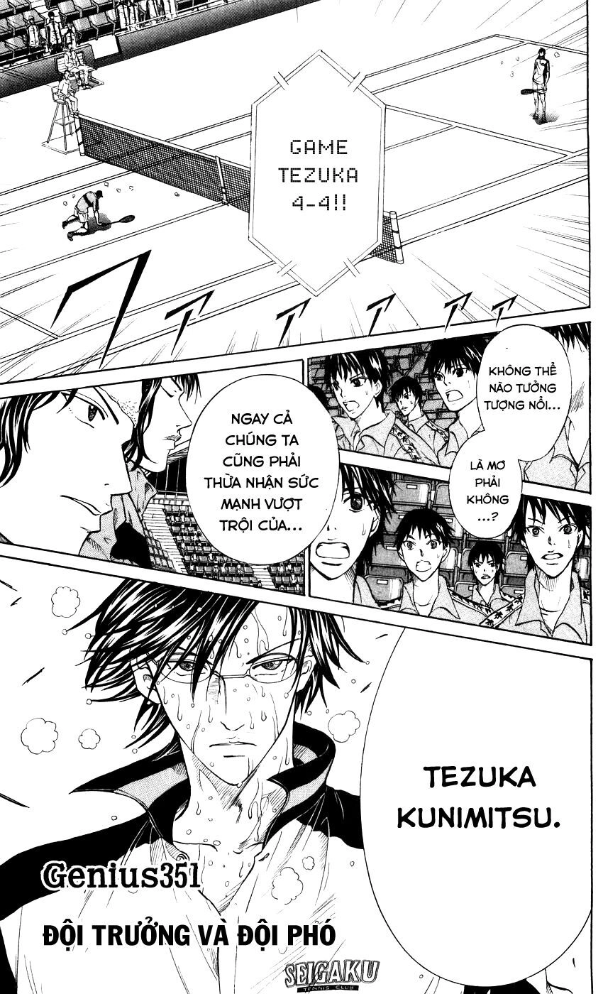 Hoàng Tử Tennis Chapter 351 - 2