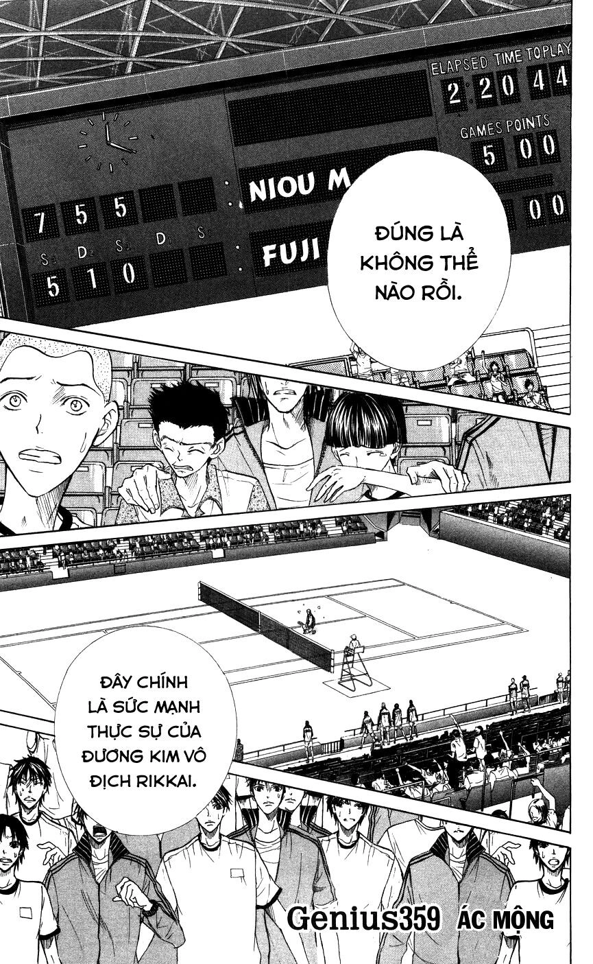 Hoàng Tử Tennis Chapter 359 - 2