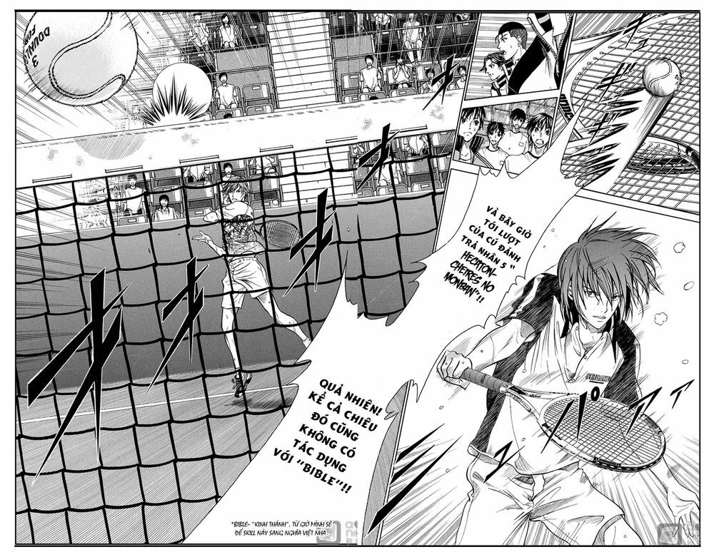 Hoàng Tử Tennis Chapter 364 - 10