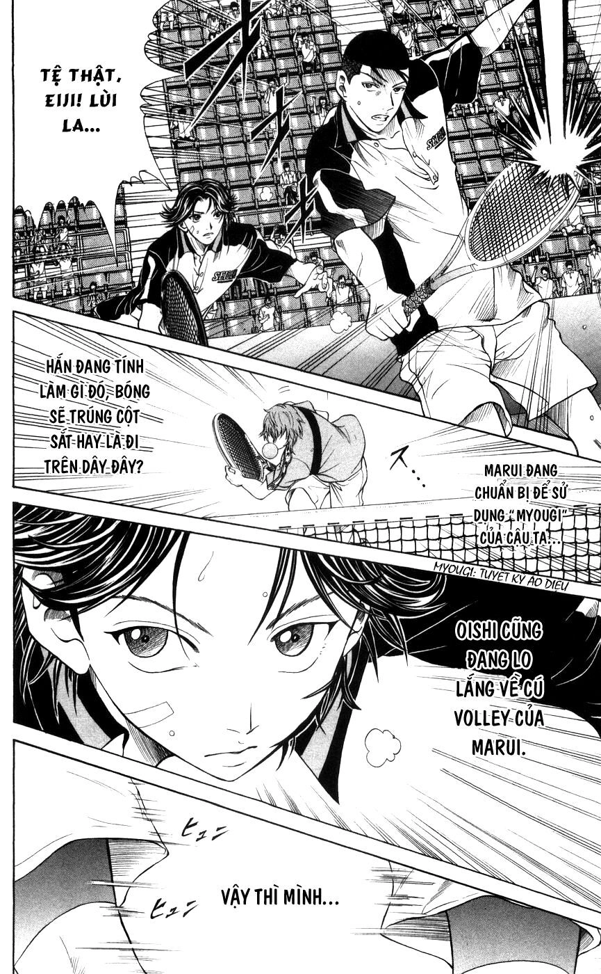 Hoàng Tử Tennis Chapter 368 - 9