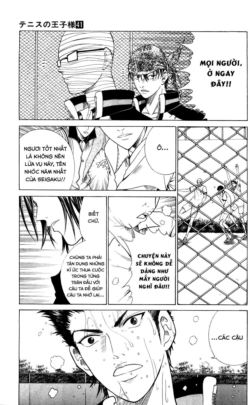 Hoàng Tử Tennis Chapter 368 - 14