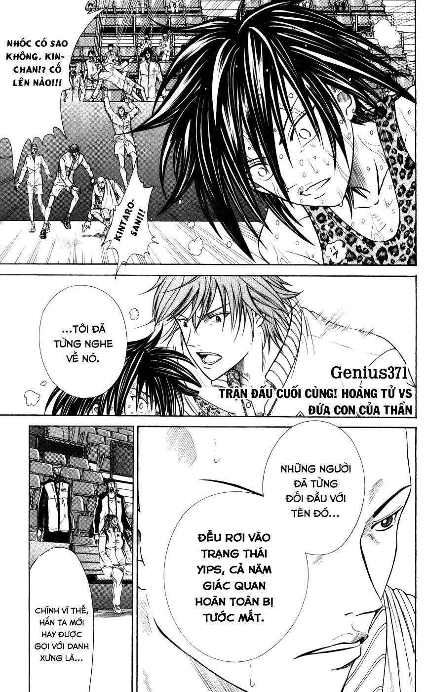 Hoàng Tử Tennis Chapter 371 - 2