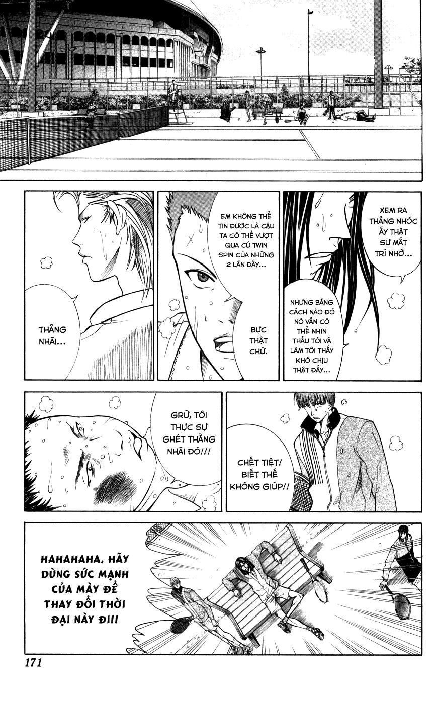 Hoàng Tử Tennis Chapter 371 - 4