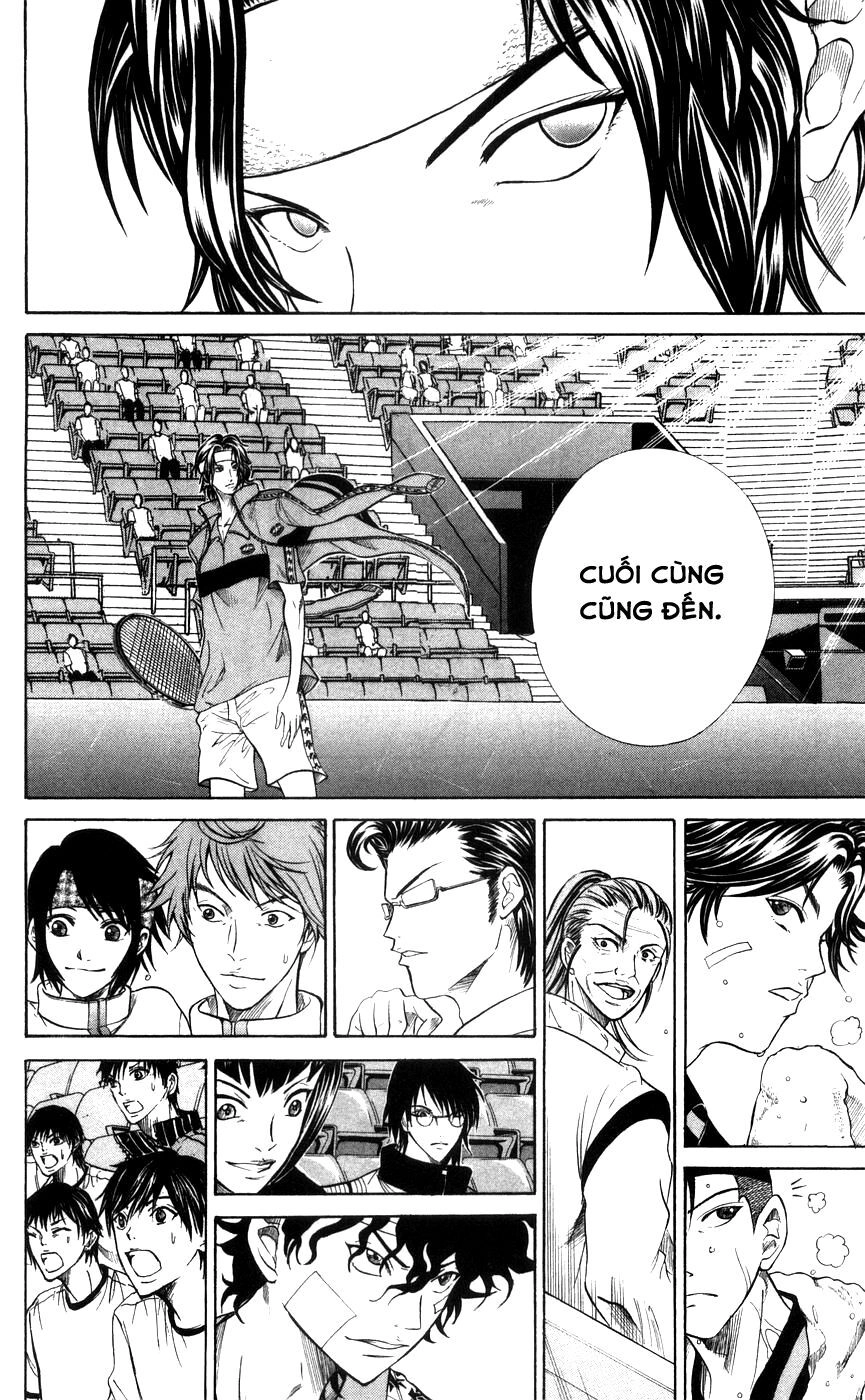 Hoàng Tử Tennis Chapter 371 - 5